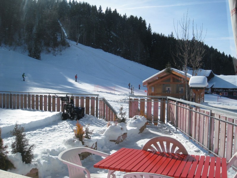 Studio for rent in Les Gets ski resort