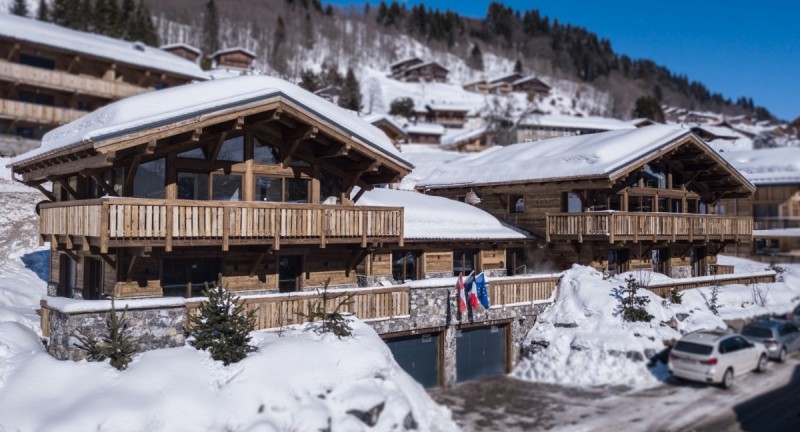 Accommodation near Les Perrières chair lift