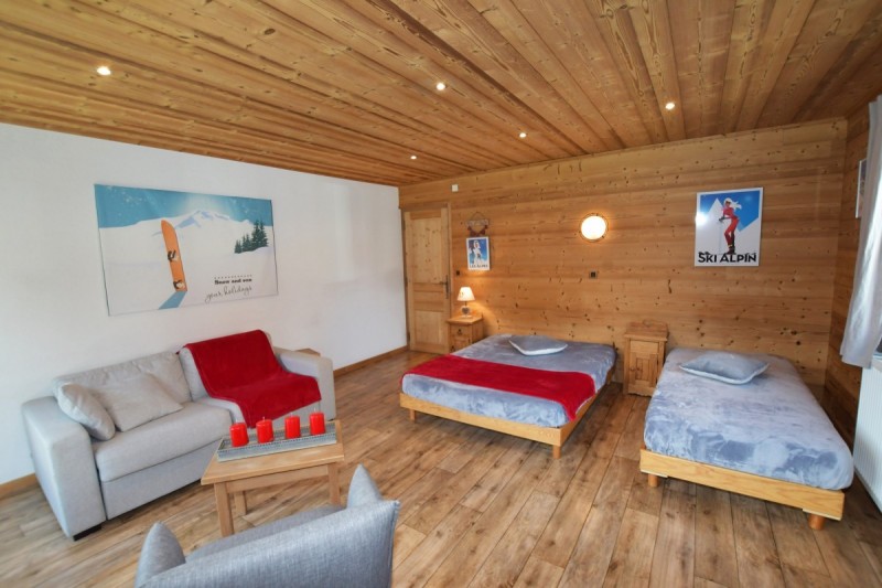 Rent from a private owner in Les Gets