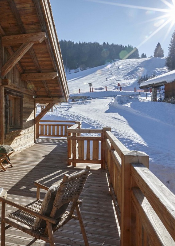 Hotel Les Gets pied des pistes