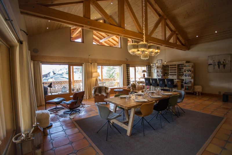 7-room accommodation in Les Gets