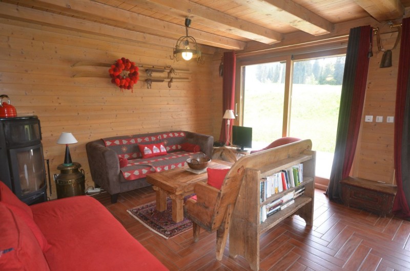 Rent through estate agencies in Les Gets