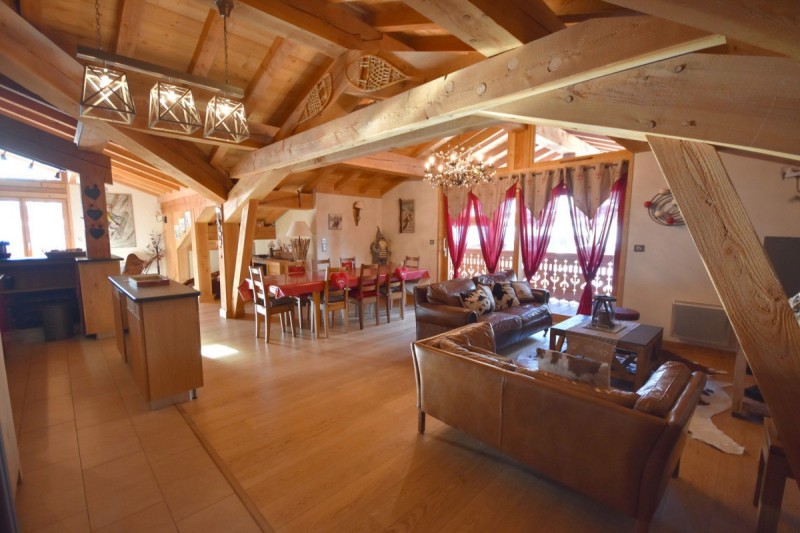 Grand appartement Les Gets