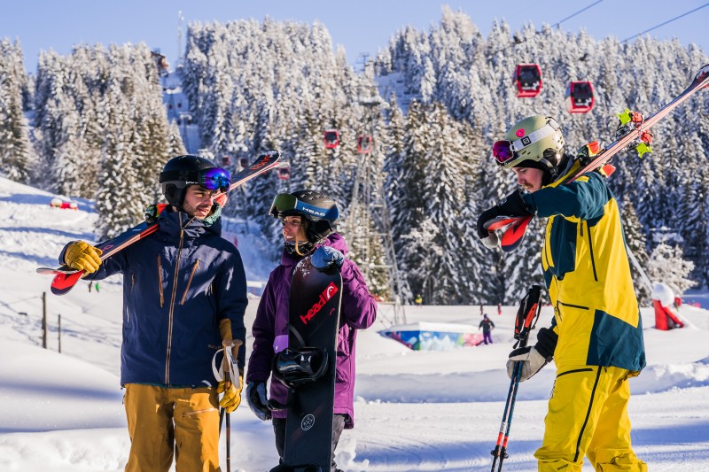 Apartments for rent in Les Gets near the slopes