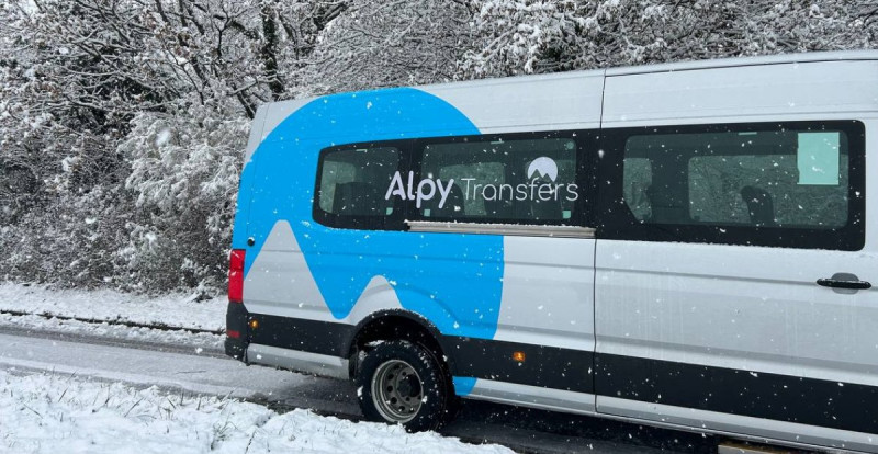 Discount code -5% : Alpytransfers