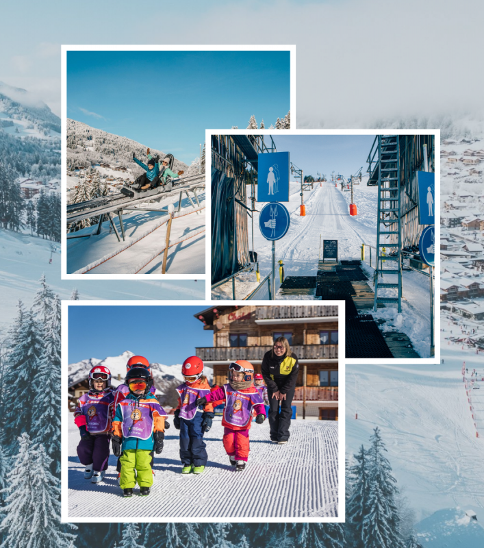 Les activités hiver