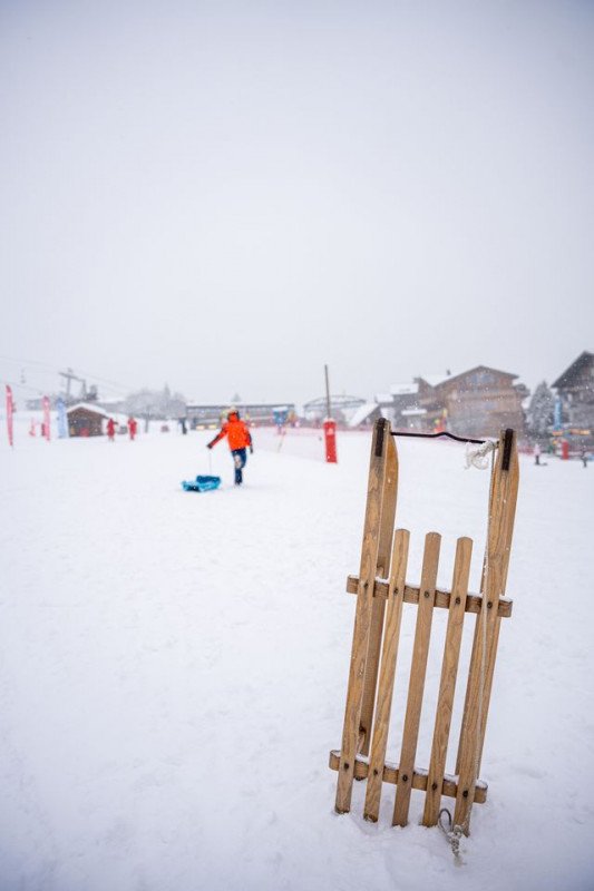 Les Gets en hiver