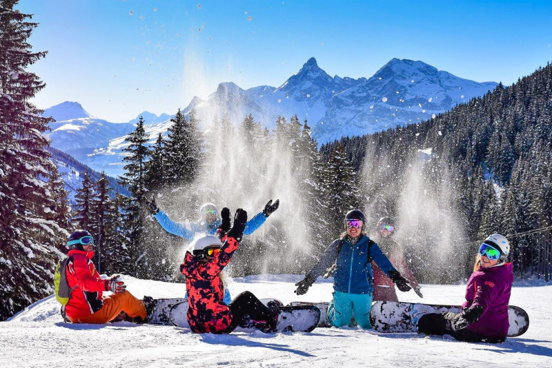 ESI Cours collectifs snowboard