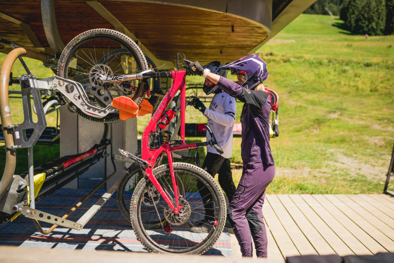 Jusqu'à -20% sur Forfaits VTT