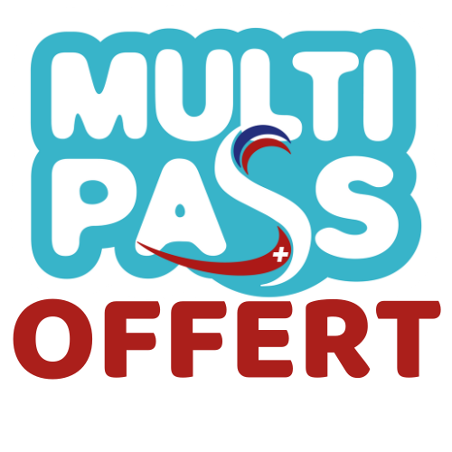 Eté 2026: Hébergeur adhérent au Multipass (Multi Pass offert) Eté 2026: Hébergeur adhérent au Multipass (Multi Pass offert)