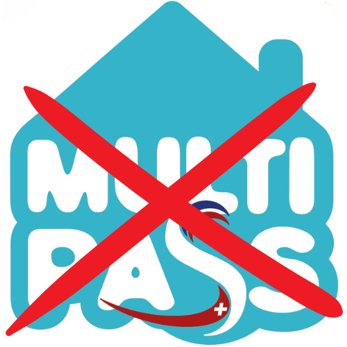 Summer 2025 : Not accredited Multipass accommodation