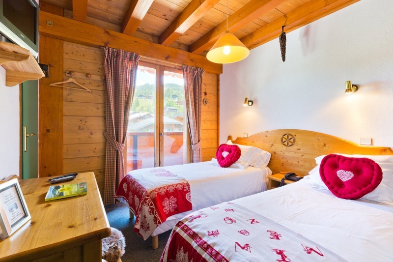 Hotel Aiguille Blanche - chambre