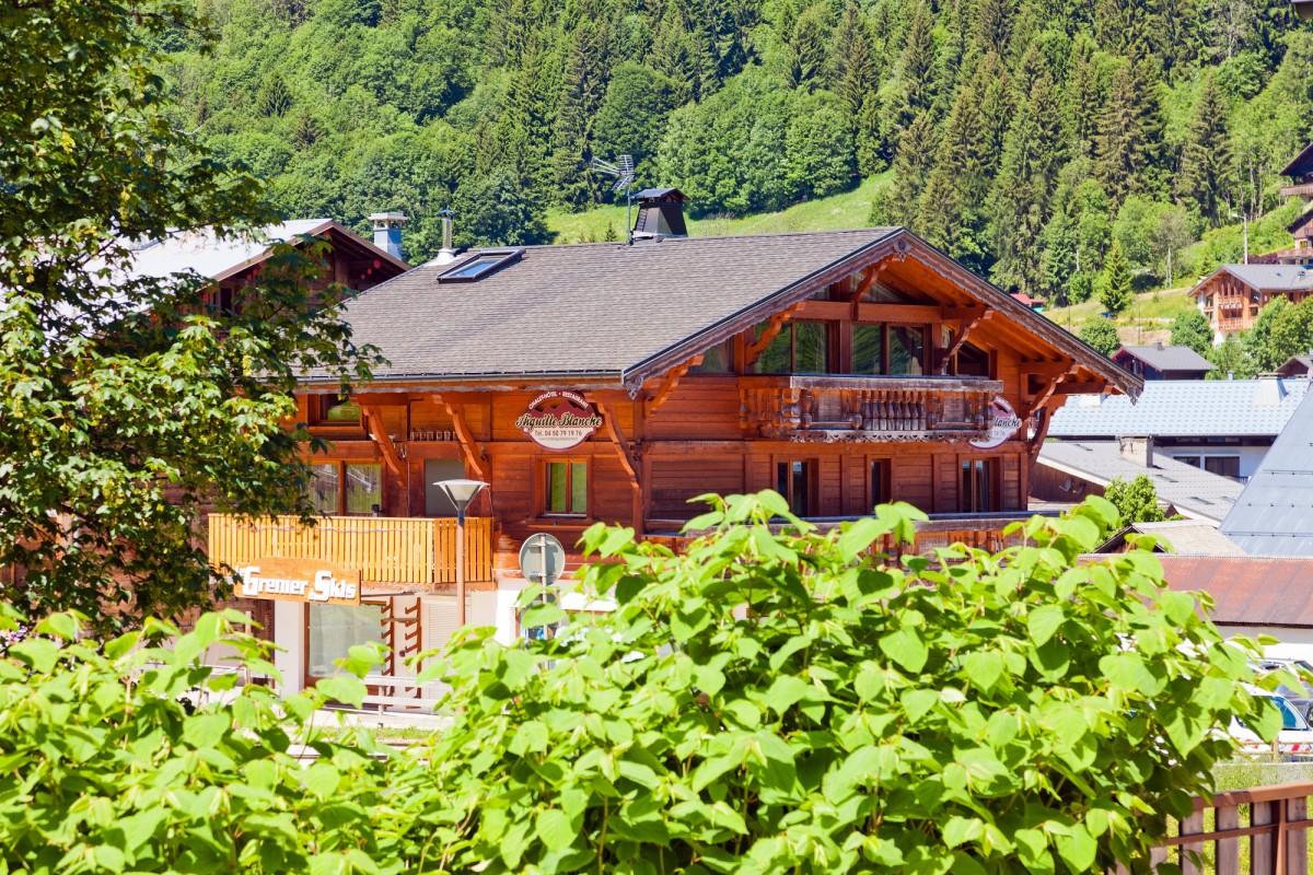 Hotel Aiguille Blanche - outside