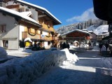 Hotel Alpen Sports - Les Gets - the old village in the winter