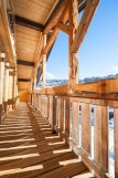 Hotel Le Chamois d'Or - Les Gets - balcony - Hotel & Spa - Boutique Hotel