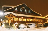 Hotel Christiania - outside view in the winter