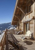 Hotel Lodge Le Chasse Montagne - Les Gets - balcony