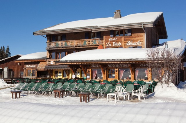 Hotel 3 Hotel De Charme Hotel Croix Blanche Les Gets