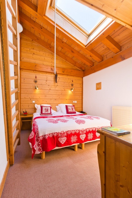 Hotel Aiguille Blanche - chambre