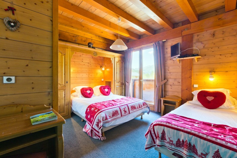 Hotel Aiguille Blanche - chambre