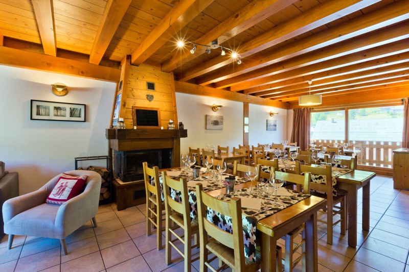 Hotel Aiguille Blanche - restaurant