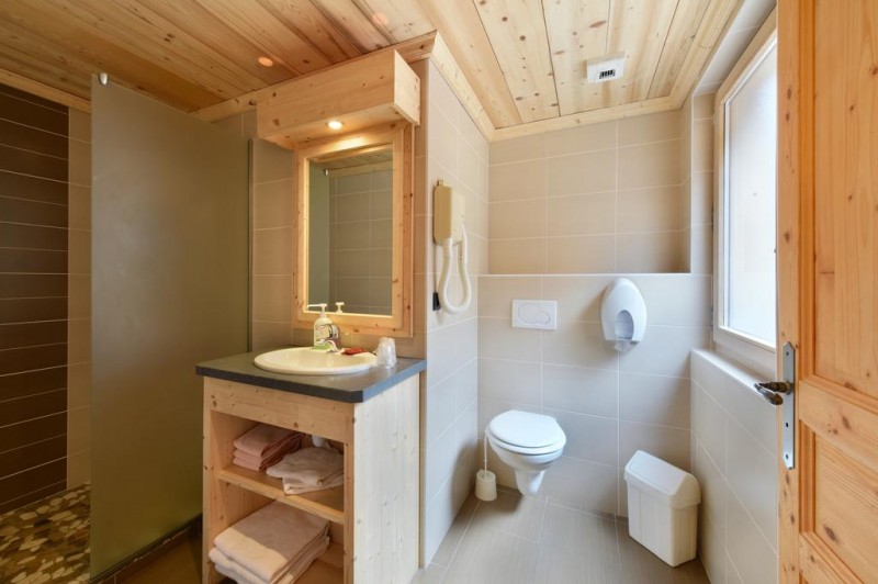 Hotel Alpen Sports - Les Gets - bath room