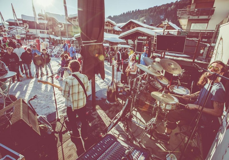  Hotel Bellevue - Les Gets - Après-Ski Bar 