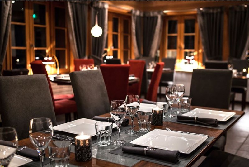 Hotel Bellevue - Les Gets - restaurant