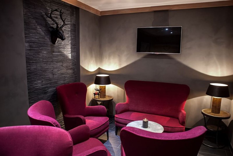 Hotel Bellevue - Les Gets - lounge