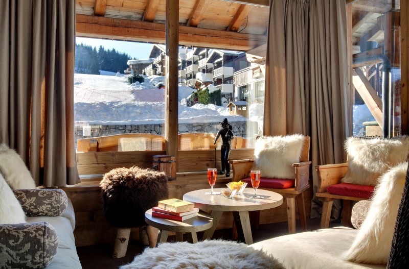 Hotel-Marmotte-salon-location-appartement-chalet-Les-Gets