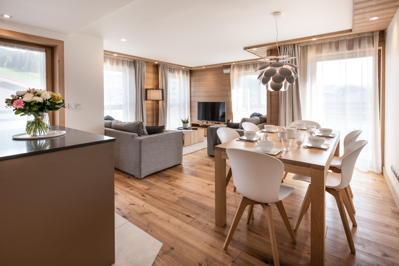 Appartement A202 - Appartement T3 Cabine, 3 chambres , LES GETS.