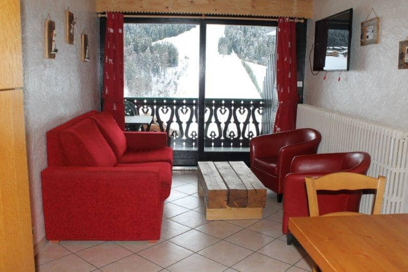 GENT-Appartement Gentiane Court Séjour