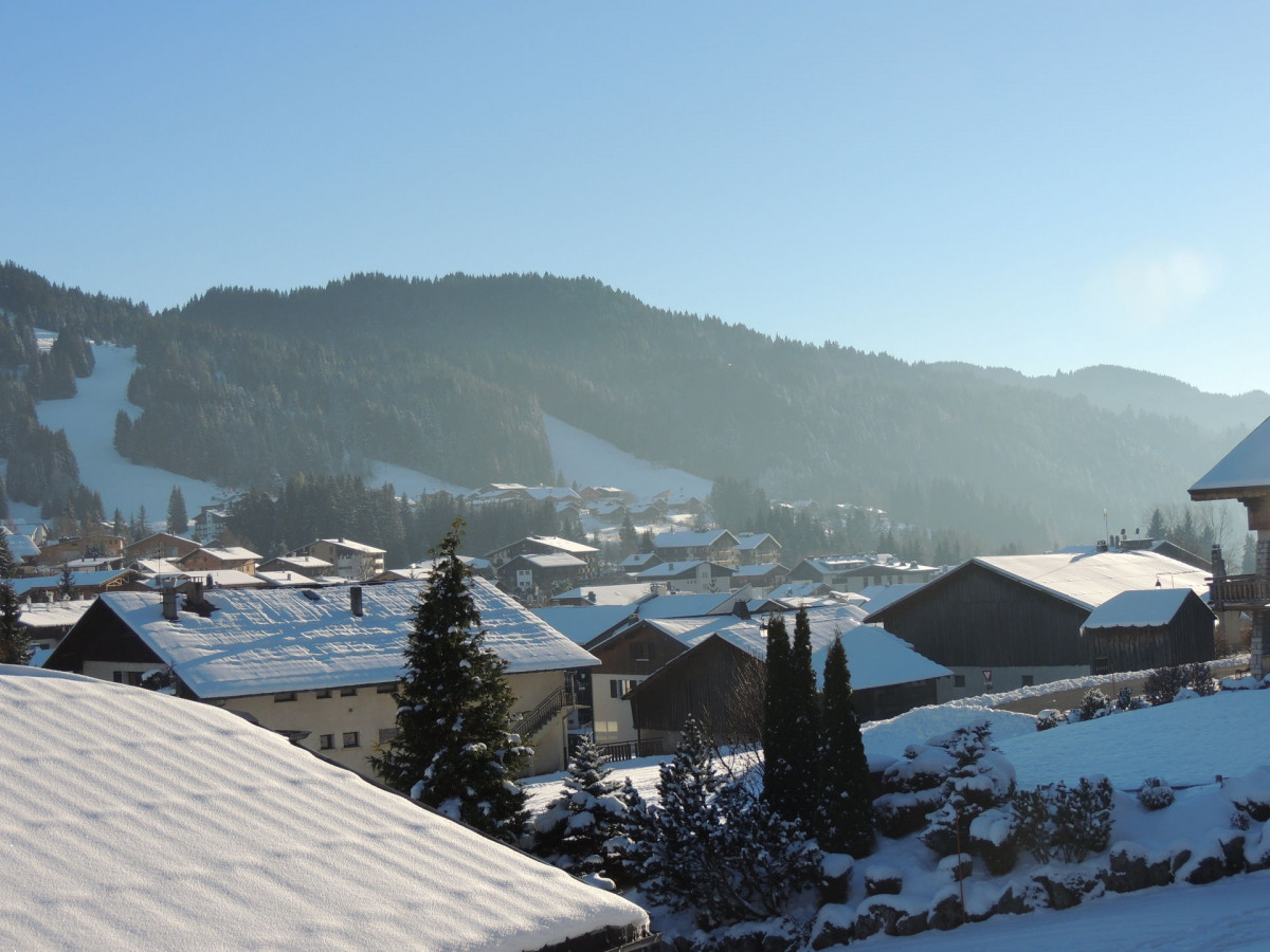 Vue hiver