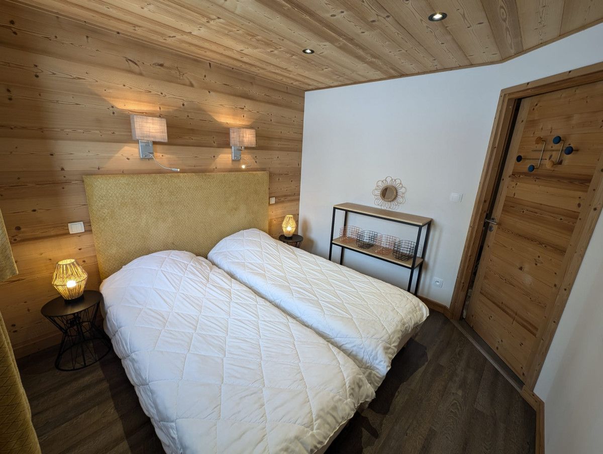 Appartement-de-Marie-chambre-lits-simple-location-appartement-chalet-Les-Gets