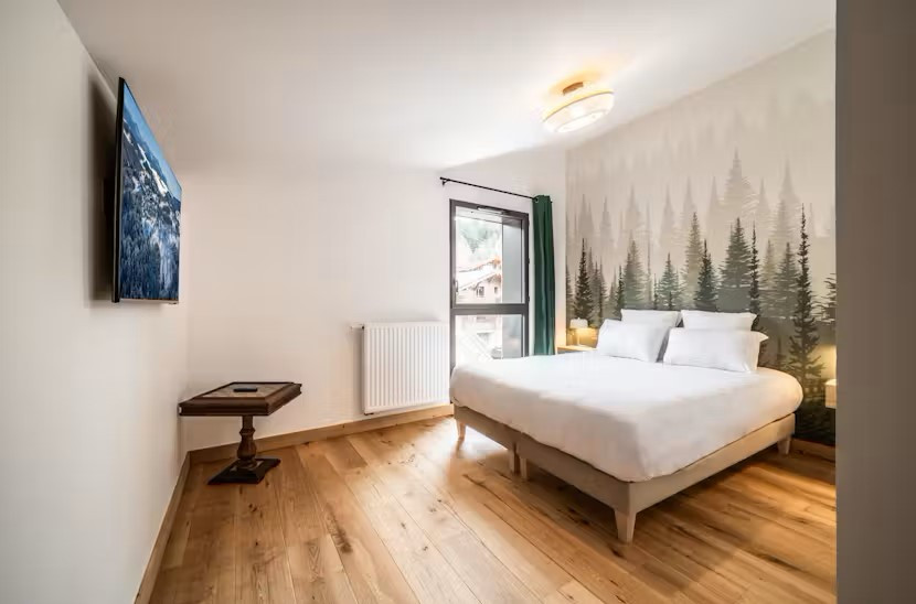 Cairn-Harmony-Edelweiss-chambre-double-location-chalet-appartement-Les-Gets
