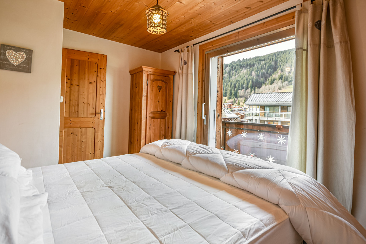 Carry-3-chambre-lit-double-location-appartement-chalet-Les-Gets