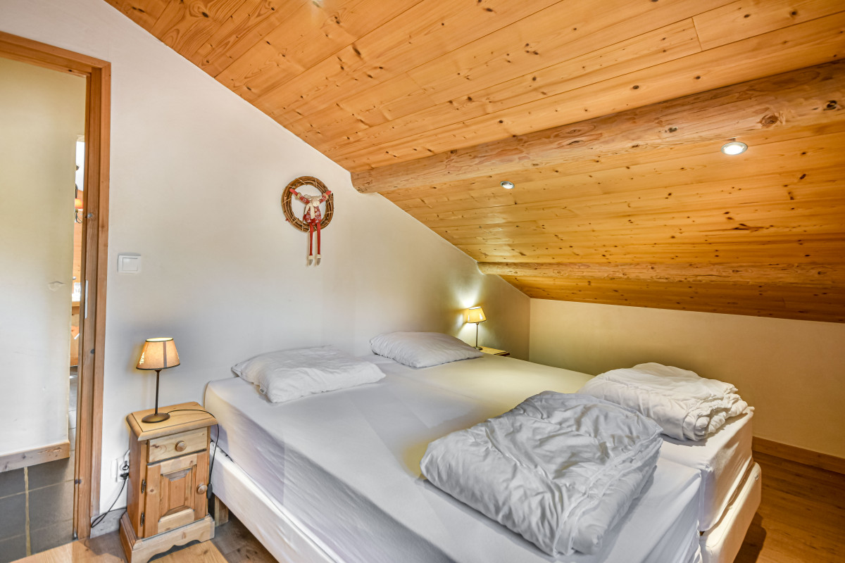 Carry-5-chambre-lits-simples-location-appartement-chalet-Les-Gets