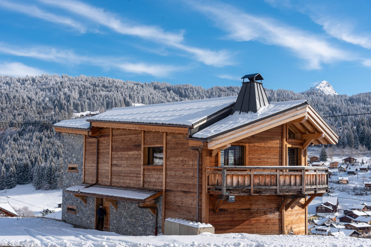 chalet-cocoon-exterieur-vue-hiver-location-appartement-chalet-Les-Gets