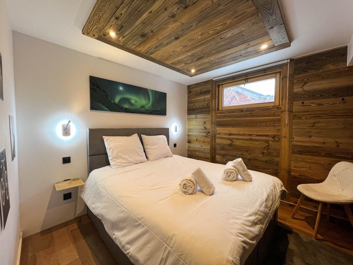 chalet-lumikki-chambre-lit-double-location-appartement-chalet-Les-Gets