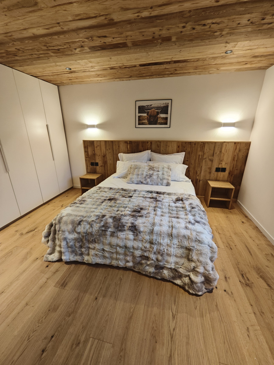 Chalet-Magy-1-chambre-lit-double-location-appartement-chalet-Les-Gets