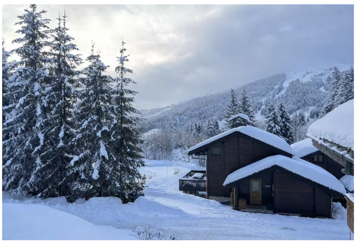 Chalet-Nabor-vue-hiver-location-appartement-chalet-Les-Gets