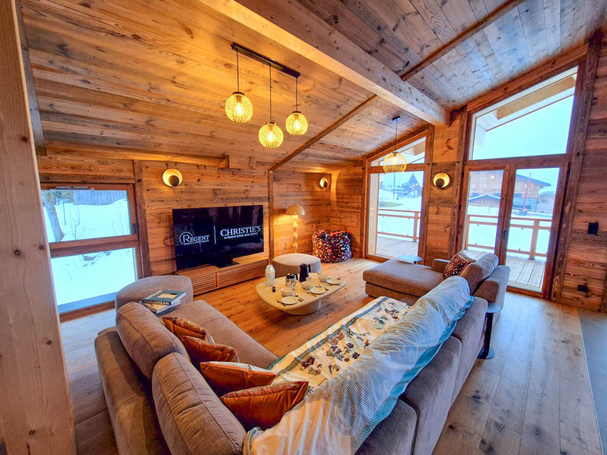 Chalet-oakwood-salon-appartement-chalet-Les-Gets