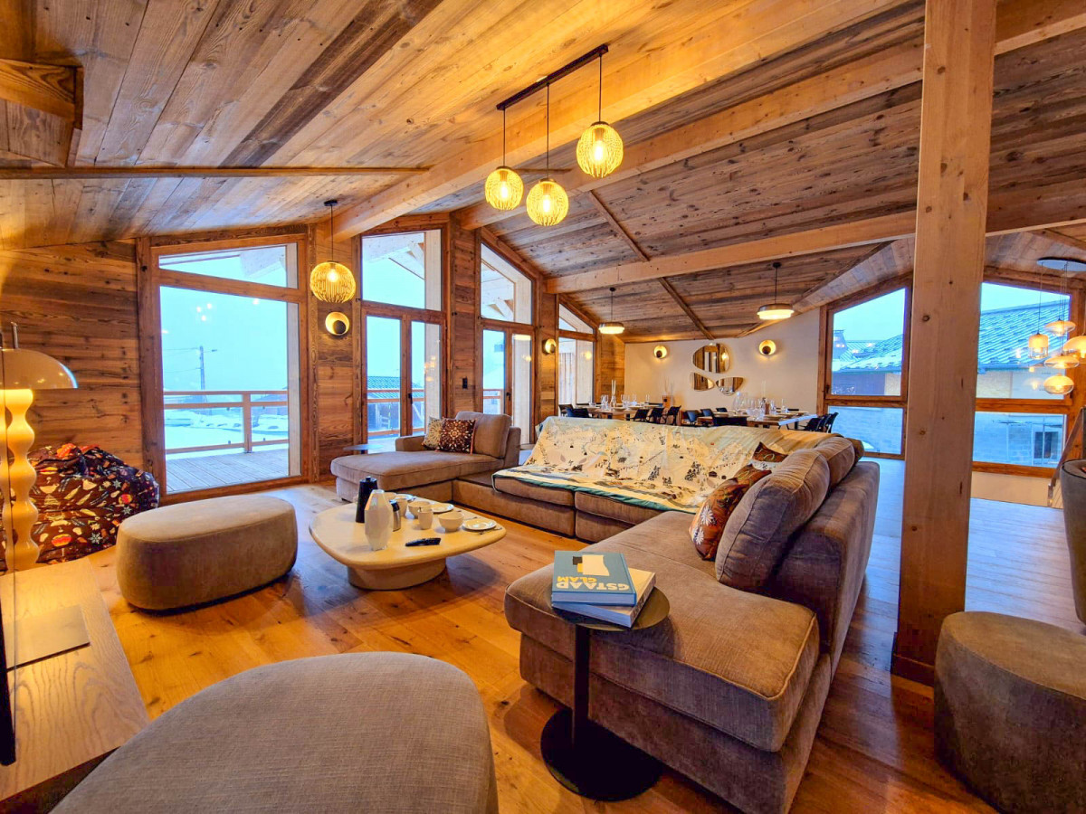 Chalet-oakwood-salon-appartement-chalet-Les-Gets