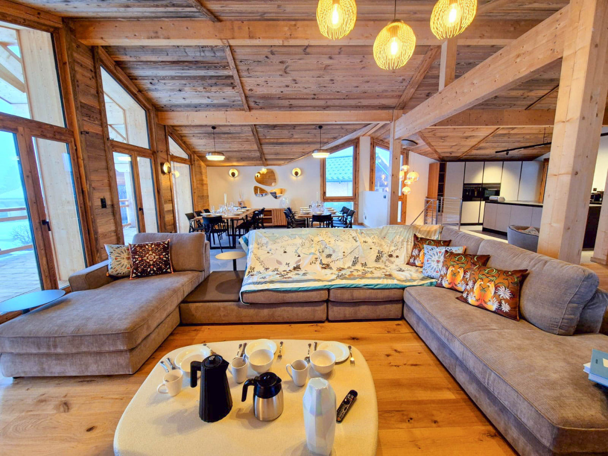Chalet-oakwood-salon-appartement-chalet-Les-Gets