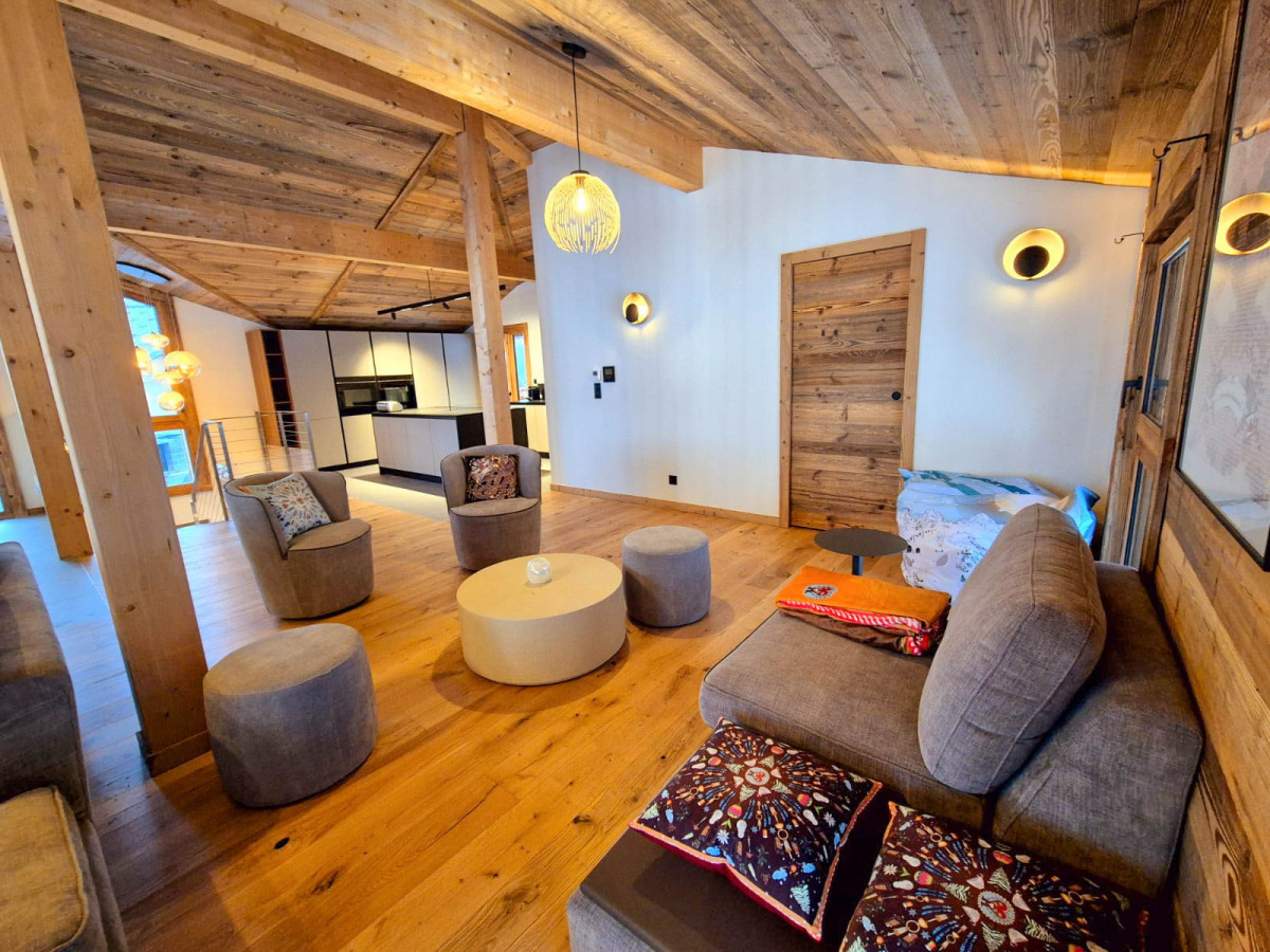 Chalet-oakwood-salon-appartement-chalet-Les-Gets