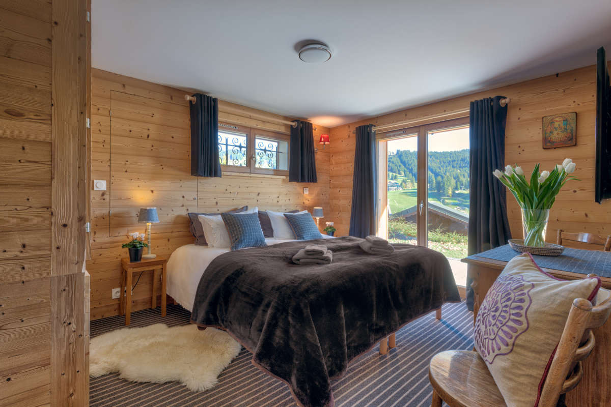Chalet345-chambre-double-location-appartement-chalet-Les-Gets