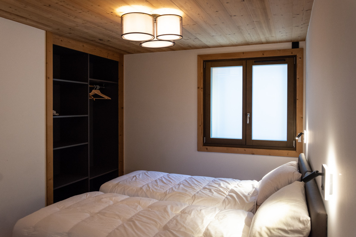 chaletcoppel1-chambre-lits-simples-location-appartement-chalet-Les-Gets