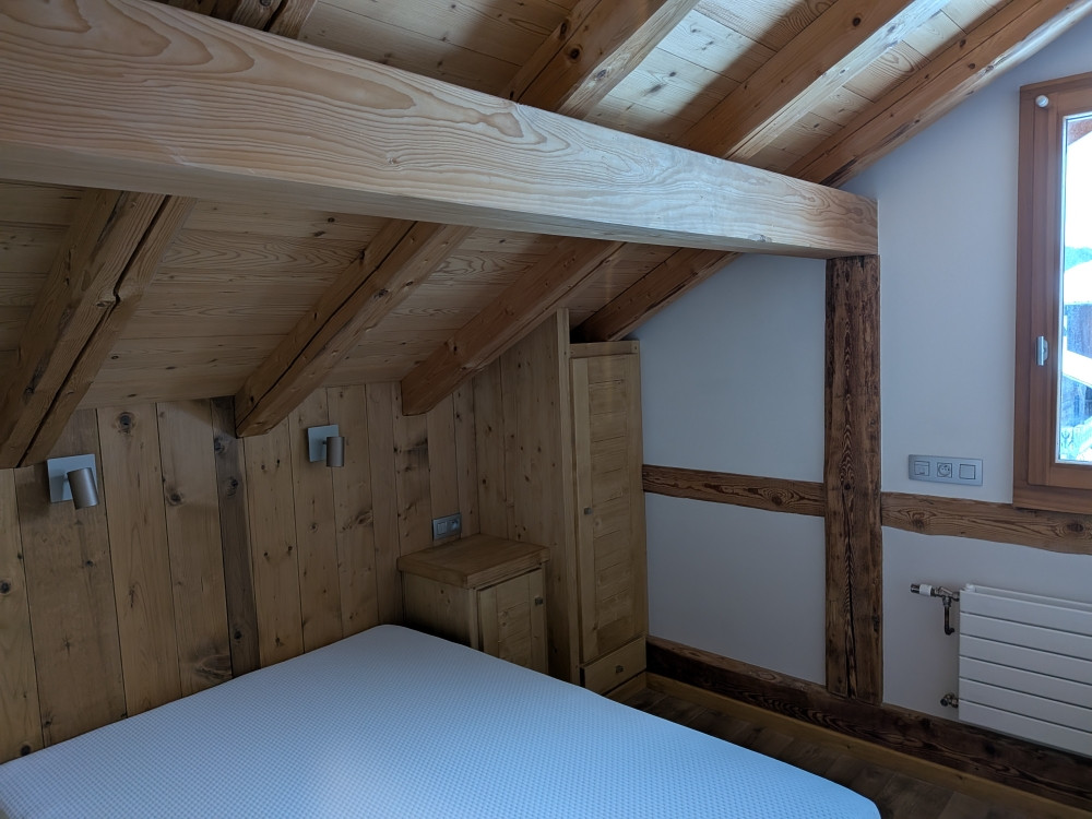 Chapuis-2-chambre-lit-double-location-appartement-chalet-Les-Gets