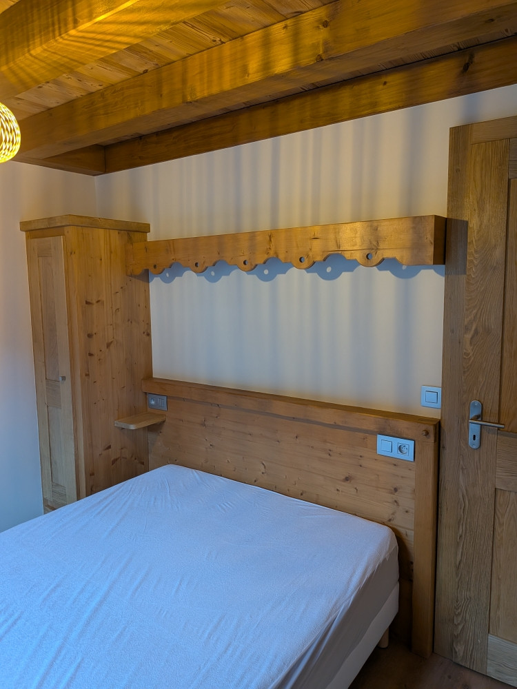 Chapuis-2-chambre-lit-double-location-appartement-chalet-Les-Gets