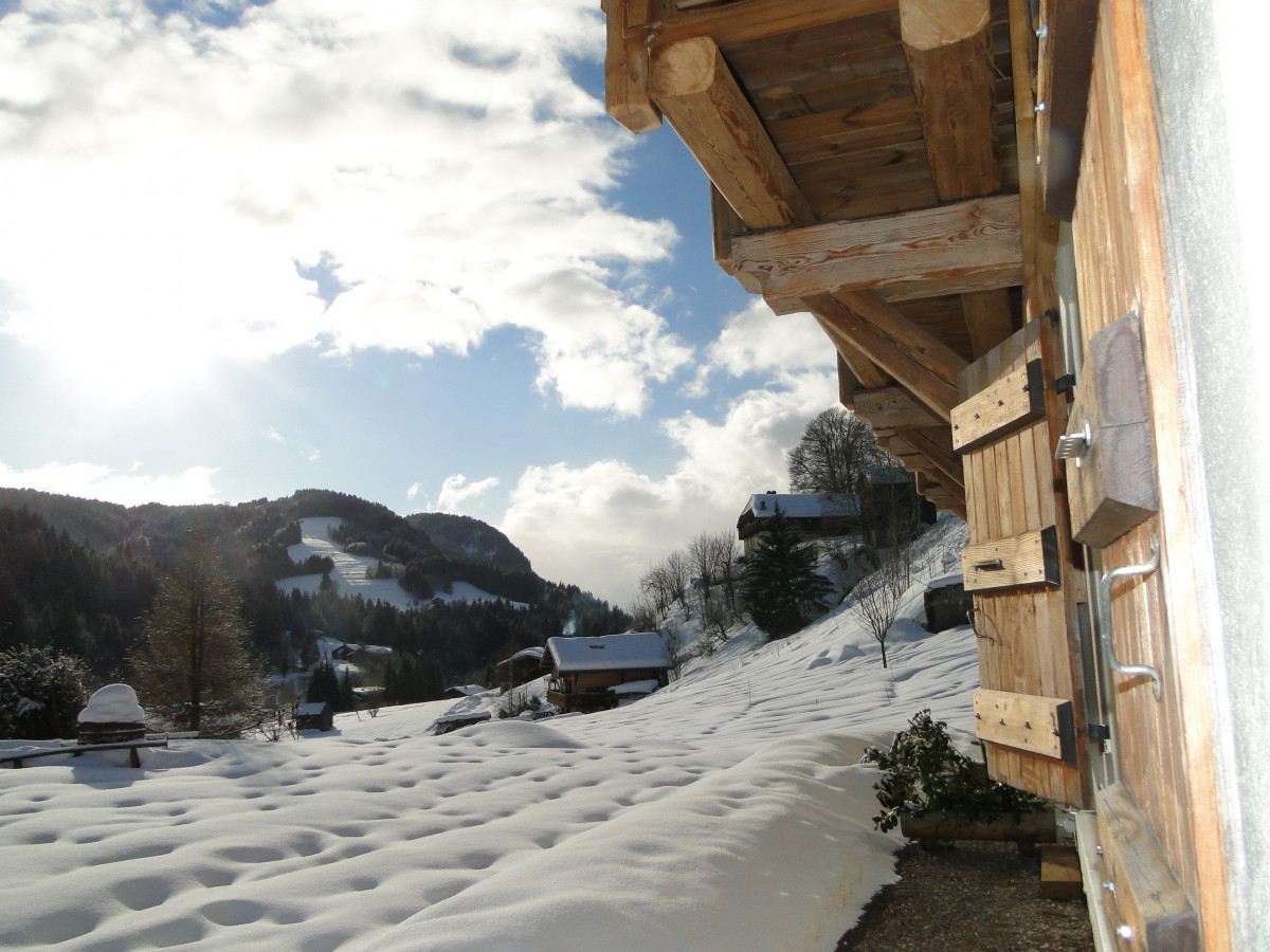 Chez-la-fine-exterieur-hiver-location-appartement-chalet-Les-Gets